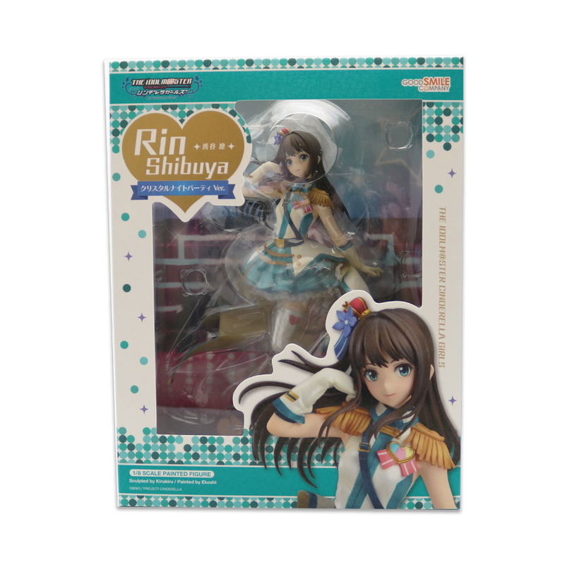 Idolm@ster Cinderella Girls 1/8 Scale Pre-Painted Figure: Rin Shibuya Crystal Night Party Ver. image 7