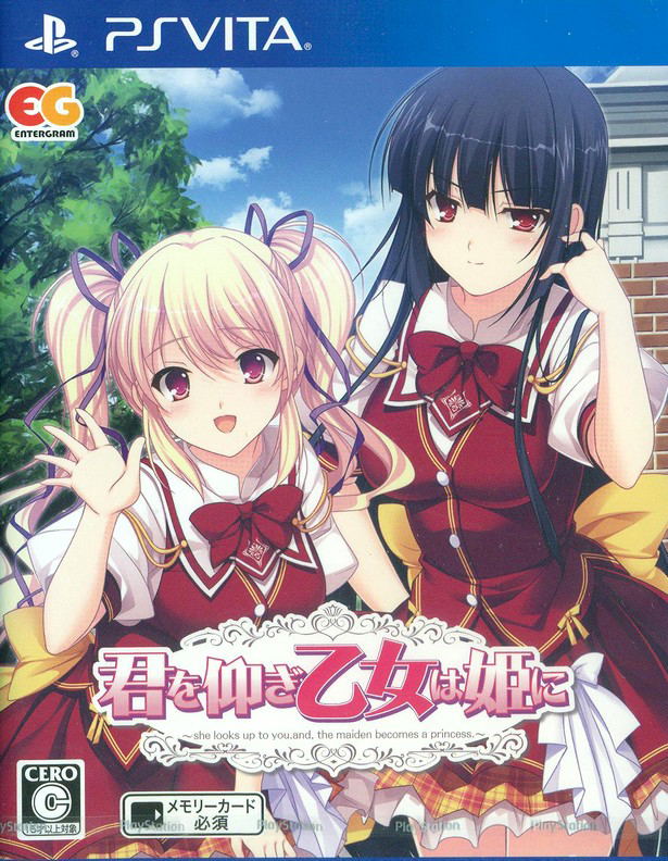 Kimi wo Aogi Otome wa Hime Ni image 1