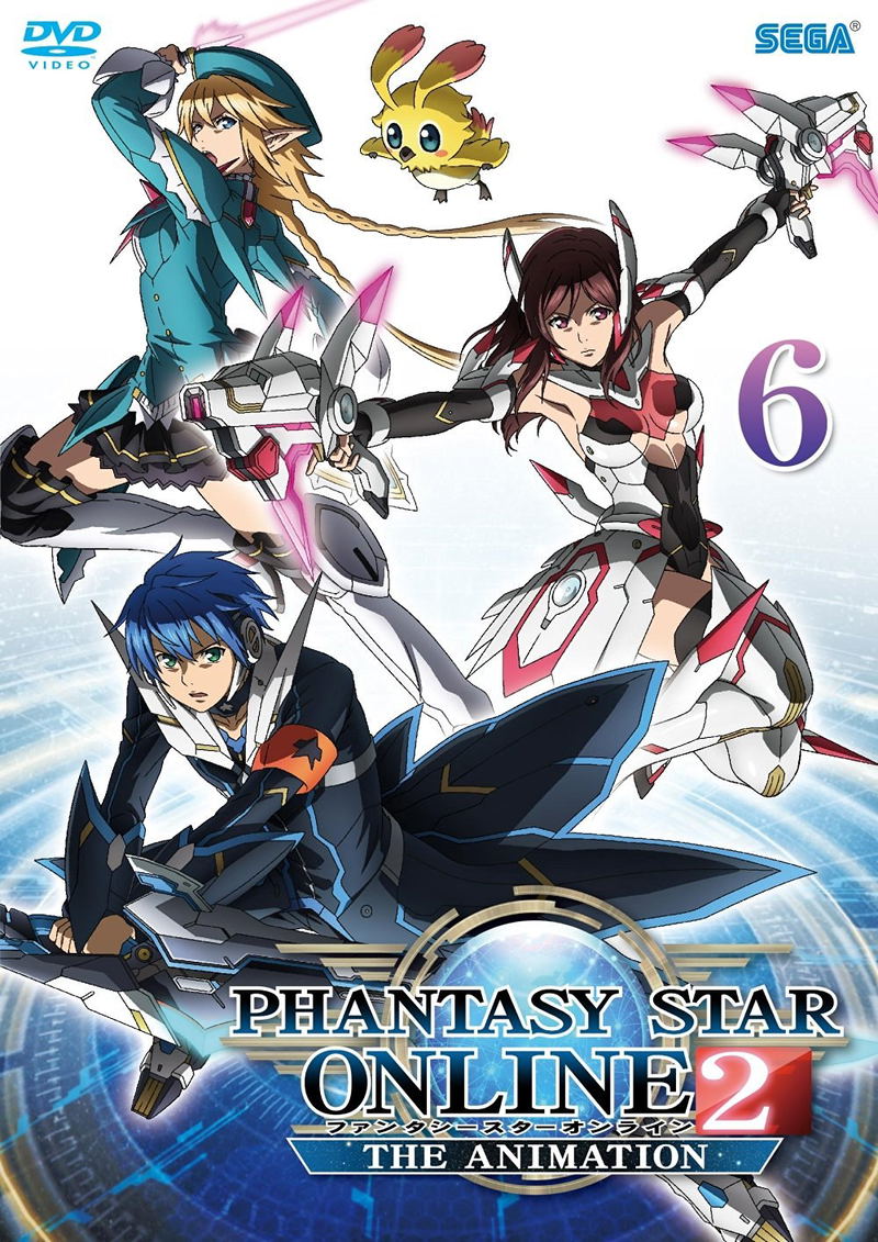 Phantasy Star Online 2 The Animation Vol.6 image 1