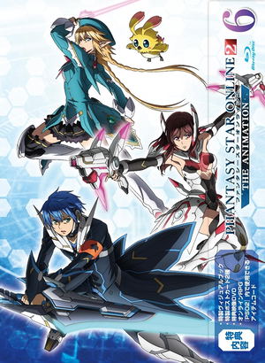 Phantasy Star Online 2 The Animation Vol.6 [Limited Edition]_