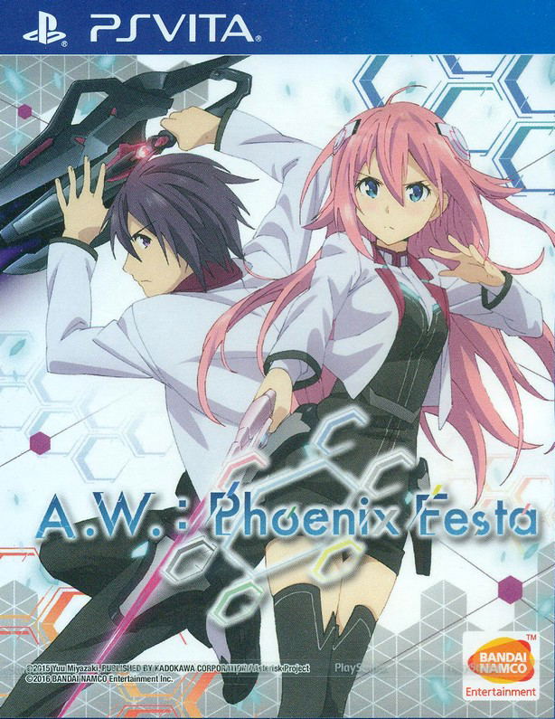 A.W : Phoenix Festa (English Subs) image 1