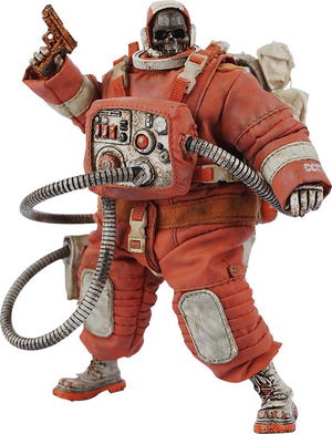 Action Portable Adventure Kartel 1/12 Scale Action Figure: Dead Cosmonaut Golovorez_