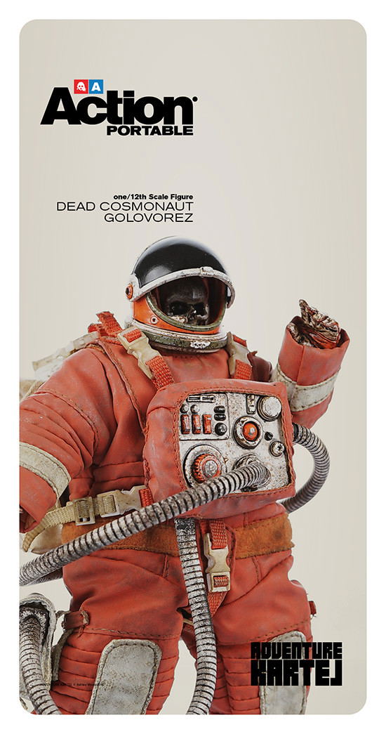 Action Portable Adventure Kartel 1/12 Scale Action Figure: Dead