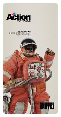 Action Portable Adventure Kartel 1/12 Scale Action Figure: Dead Cosmonaut Golovorez