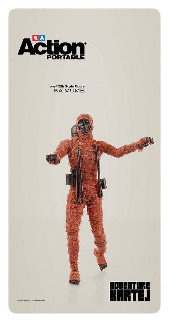 Action Portable Adventure Kartel 1/12 Scale Action Figure: Ka-Mumb image 2