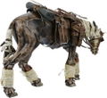 Action Portable The World of Popbot 1/12 Scale Action Figure: Ghost Horse thumbnail 1