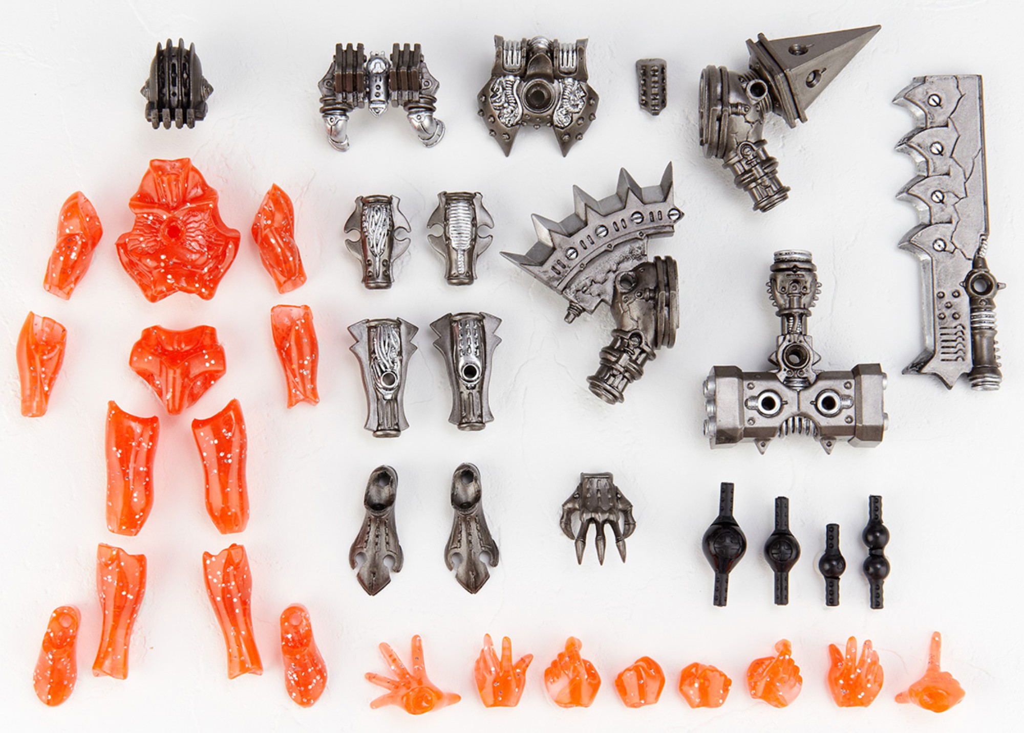 Assemble Borg 018 Nexus Torture Mania