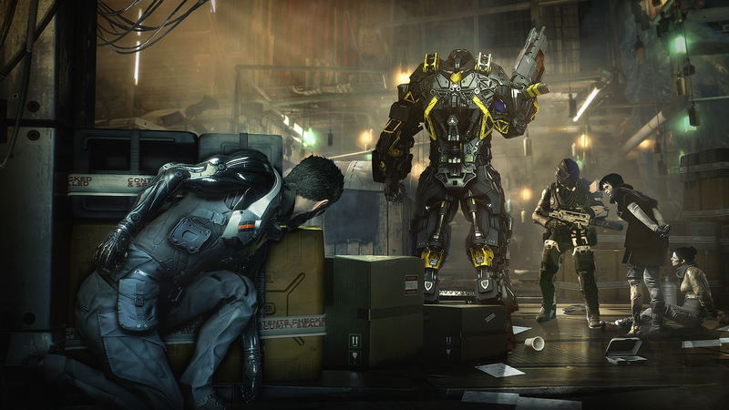Deus Ex: Mankind Divided [Collector's Edition] (English) image 3