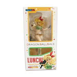Dragon Ball Gals Dragon Ball Z Pre-Painted PVC Figure: Lunch Blond Ver.