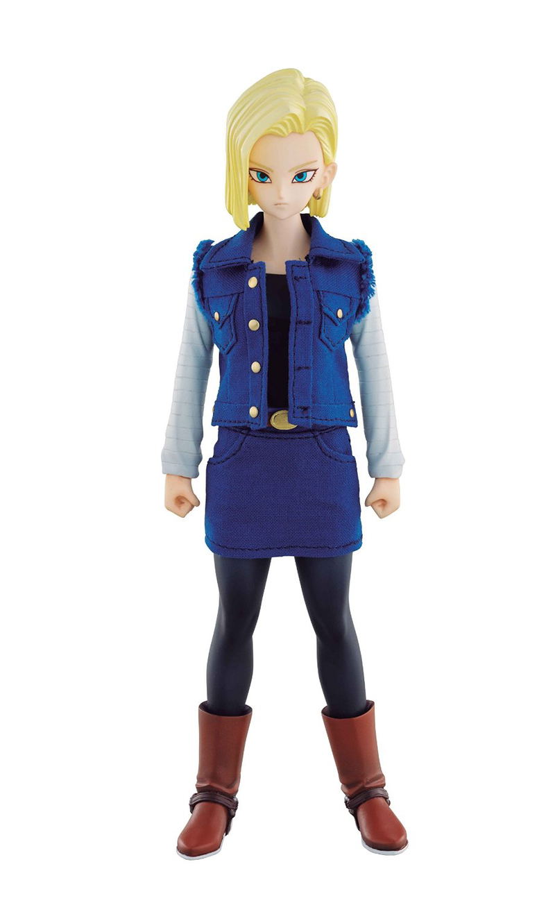 Dragon Ball Z Dimension of Dragonball: Android No.18 image 1