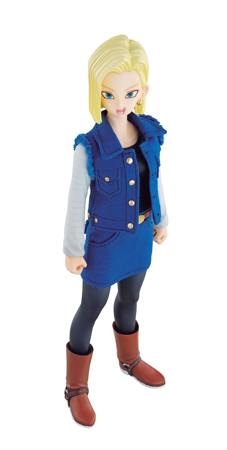 Dragon Ball Z Dimension of Dragonball: Android No.18 image 6