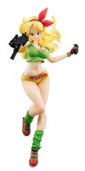 Dragon Ball Gals Dragon Ball Z Pre-Painted PVC Figure: Lunch Blond Ver. thumbnail 1