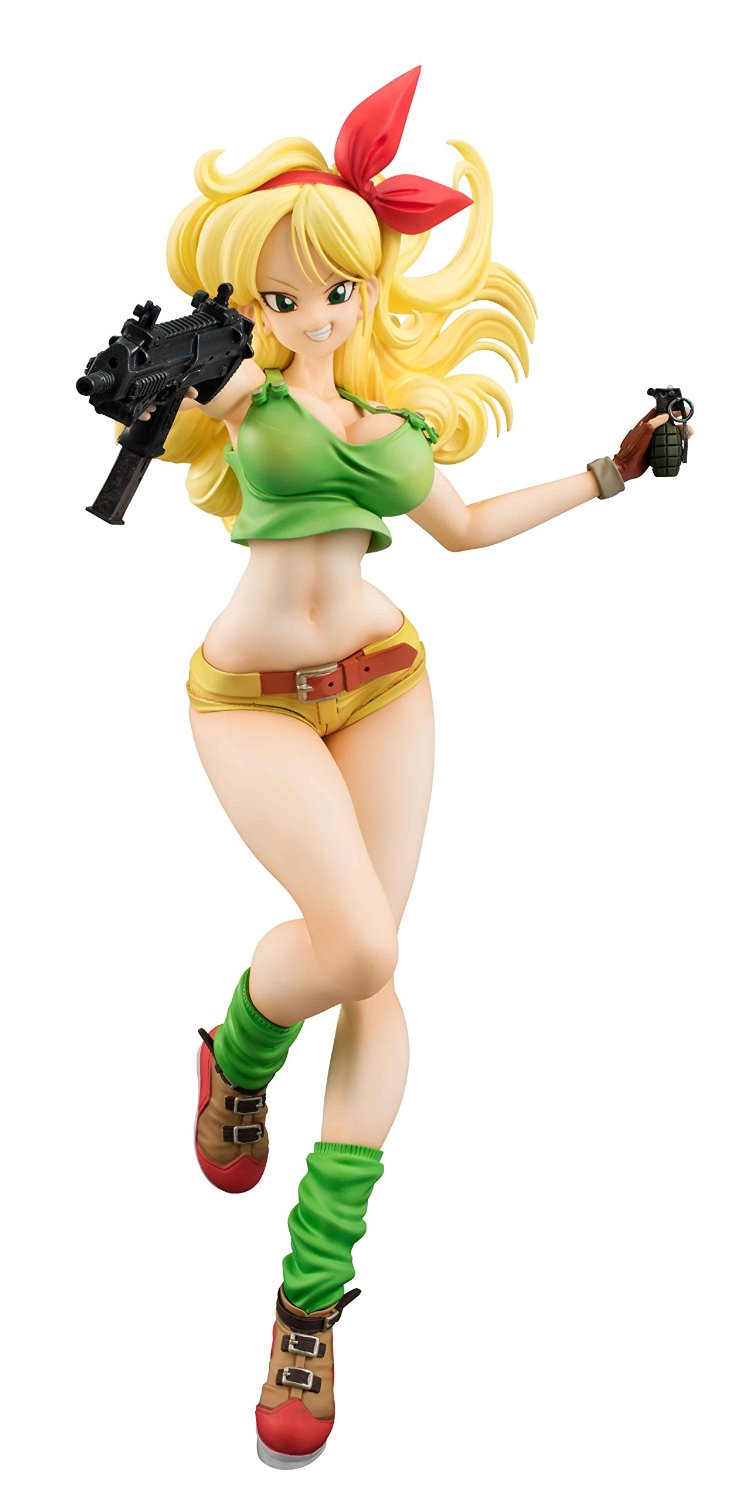Dragon Ball Gals Dragon Ball Z Pre-Painted PVC Figure: Lunch Blond Ver. image 1