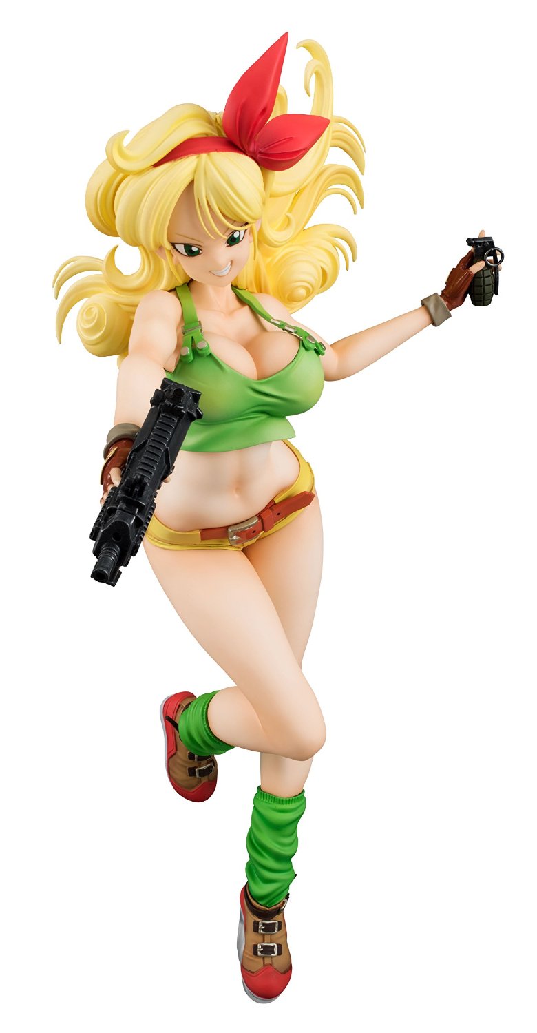 Dragon Ball Gals Dragon Ball Z Pre-Painted PVC Figure: Lunch Blond Ver. image 2