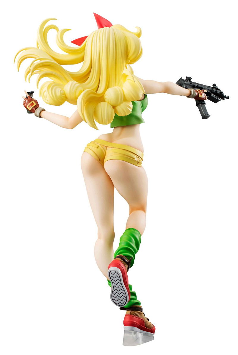 Dragon Ball Gals Dragon Ball Z Pre-Painted PVC Figure: Lunch Blond Ver. image 4
