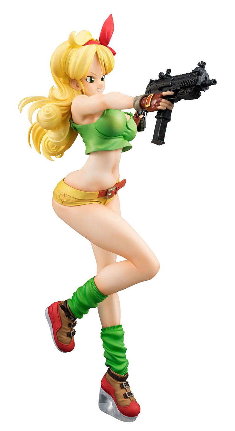 Dragon Ball Gals Dragon Ball Z Pre-Painted PVC Figure: Lunch Blond Ver. image 5
