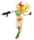 Dragon Ball Gals Dragon Ball Z Pre-Painted PVC Figure: Lunch Blond Ver. thumbnail 6