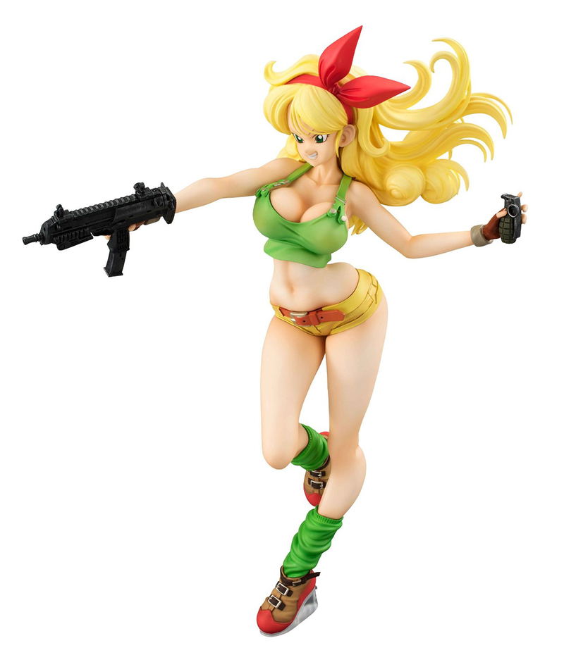 Dragon Ball Gals Dragon Ball Z Pre-Painted PVC Figure: Lunch Blond Ver. image 6
