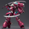 Frame Arms 1/100 Scale Model Kit: NSG-Z0/D Magatsuki:RE thumbnail 2