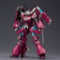 Frame Arms 1/100 Scale Model Kit: NSG-Z0/D Magatsuki:RE thumbnail 3
