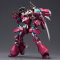 Frame Arms 1/100 Scale Model Kit: NSG-Z0/D Magatsuki:RE thumbnail 5