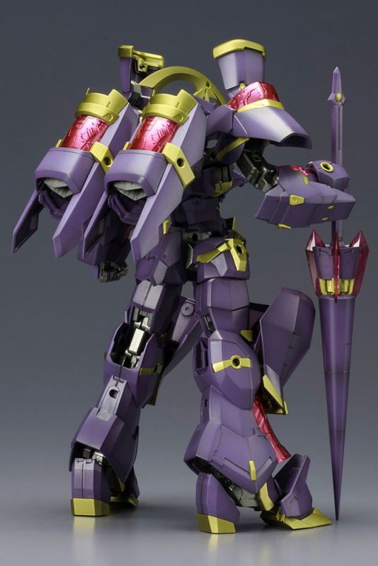 Frame Arms 1/100 Scale Model Kit: NSG-Z0/E Durga I:RE image 3
