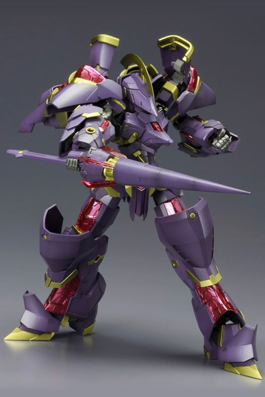 Frame Arms 1/100 Scale Model Kit: NSG-Z0/E Durga I:RE image 4