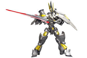 Frame Arms 1/100 Scale Model Kit: NSG-Z0/K Durga II:RE_