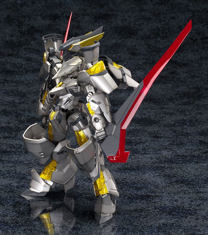 Frame Arms 1/100 Scale Model Kit: NSG-Z0/K Durga II:RE image 7