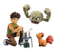 G.E.M. Series Pocket Monsters Pre-Painted PVC Figure: Brock & Geodude & Vulpix thumbnail 1
