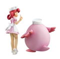 G.E.M. Series Pocket Monsters Pre-Painted PVC Figure: Joy & Chansey thumbnail 4
