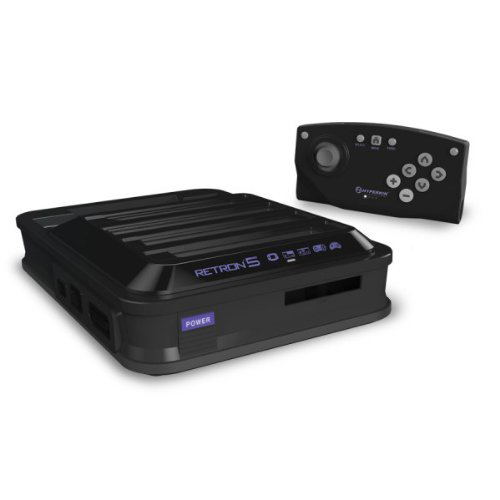 Hyperkin RetroN 5 Gaming Console (Black) image 2