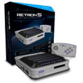 Hyperkin RetroN 5 Gaming Console (Gray) thumbnail 1