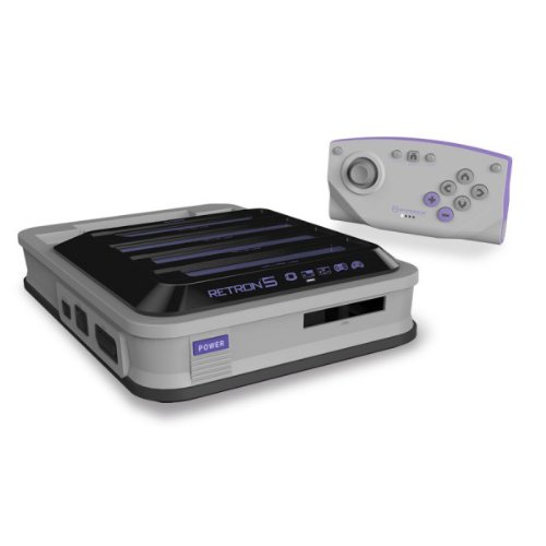 Hyperkin RetroN 5 Gaming Console (Gray) image 2