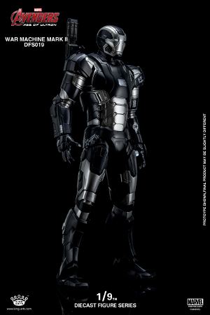 King Arts Avengers Age of Ultron 1/9 Diecast Figure Series: War Machine Mark II