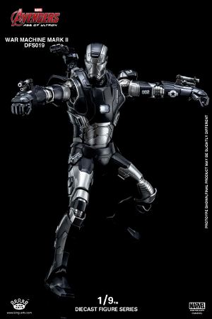 King Arts Avengers Age of Ultron 1/9 Diecast Figure Series: War Machine Mark II