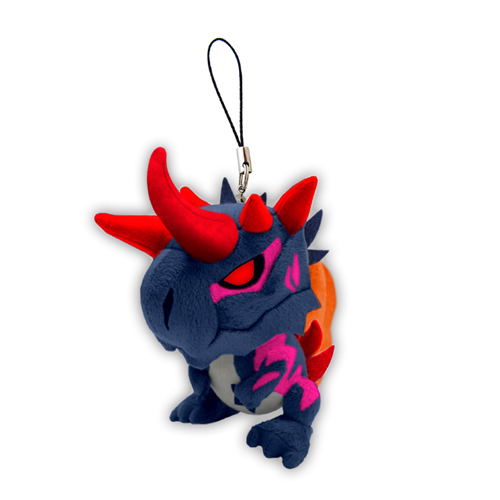 Monster Hunter X Monster Mini Mascot Plush: Hellblade Glavenus image 1
