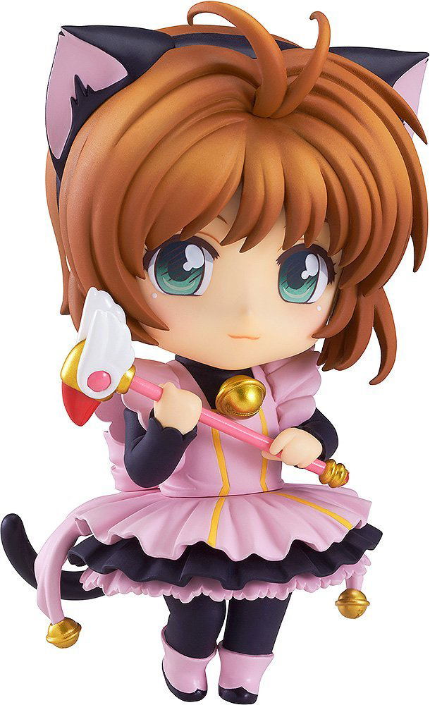Nendoroid Co-de Cardcaptor Sakura: Sakura Kinomoto Black Cat Maid Co-de image 1