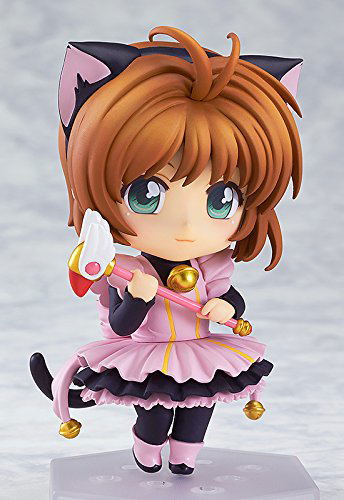 Nendoroid Co-de Cardcaptor Sakura: Sakura Kinomoto Black Cat Maid Co-de image 2
