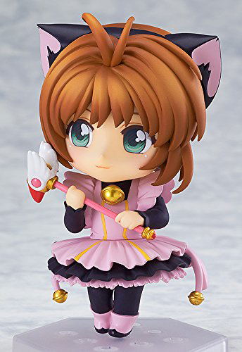 Nendoroid Co-de Cardcaptor Sakura: Sakura Kinomoto Black Cat Maid Co-de image 3