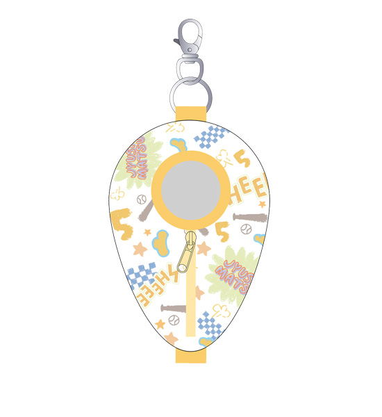 Osomatsu-san Nendoroid Pouch: Sleeping Bag (Jyushimatsu Matsuno Ver.) image 1