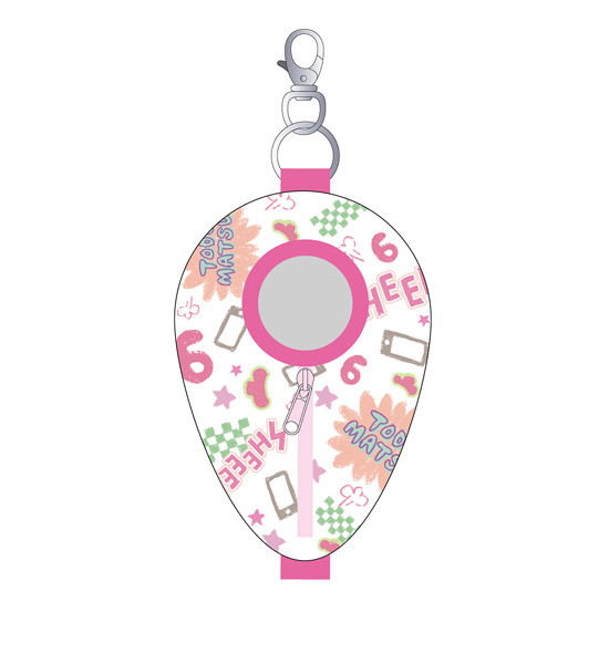Osomatsu-san Nendoroid Pouch: Sleeping Bag (Todomatsu Matsuno Ver.) image 1