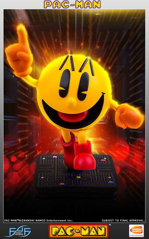 Pac-Man Figure_