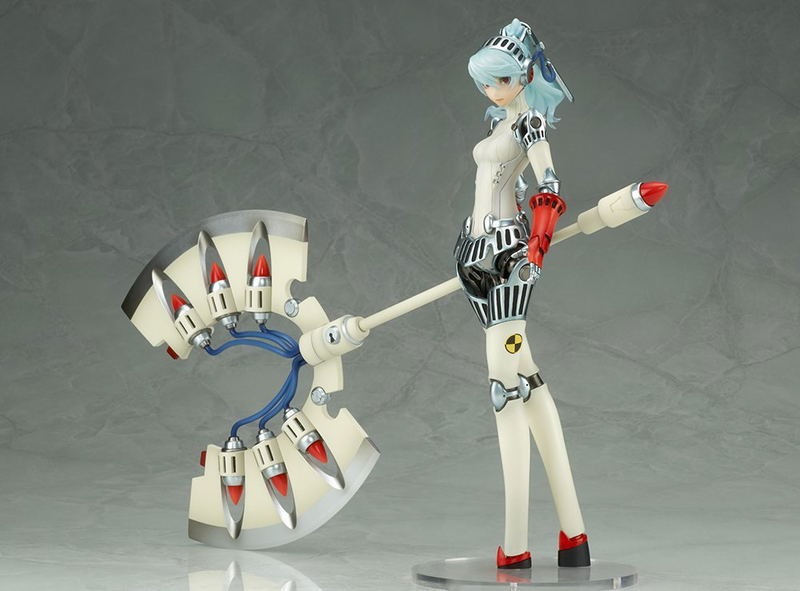 Persona 4 The Ultimate in Mayonaka Arena 1/8 Scale Pre-painted PVC Figure: Labrys Naked Ver. image 9