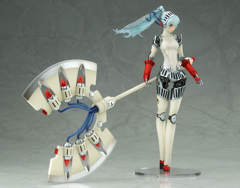 Persona 4 The Ultimate in Mayonaka Arena 1/8 Scale Pre-painted PVC Figure: Labrys Naked Ver. image 2