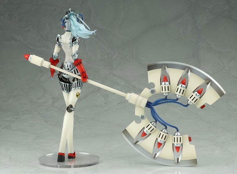 Persona 4 The Ultimate in Mayonaka Arena 1/8 Scale Pre-painted PVC Figure: Labrys Naked Ver. image 3