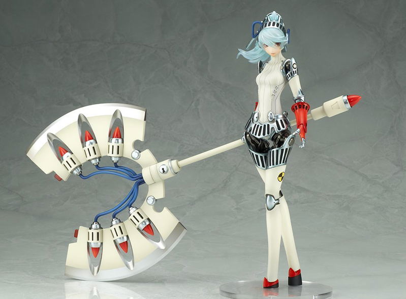 Persona 4 The Ultimate in Mayonaka Arena 1/8 Scale Pre-painted PVC Figure: Labrys Naked Ver. image 8