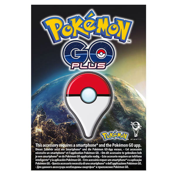 Pokemon Go Plus for Android, iOS