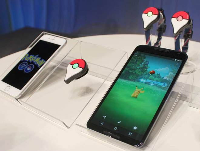 Pokemon Go Plus for Android, iOS