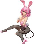 To Love-Ru Darkness 1/4 Scale Pre-painted PVC Figure: Momo Belia Deviluke Bunny Ver. thumbnail 1